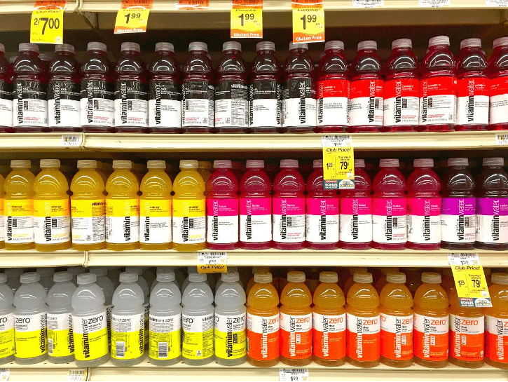 Vitamin Water - The wrong “Healthy Drink” – HealthyCell