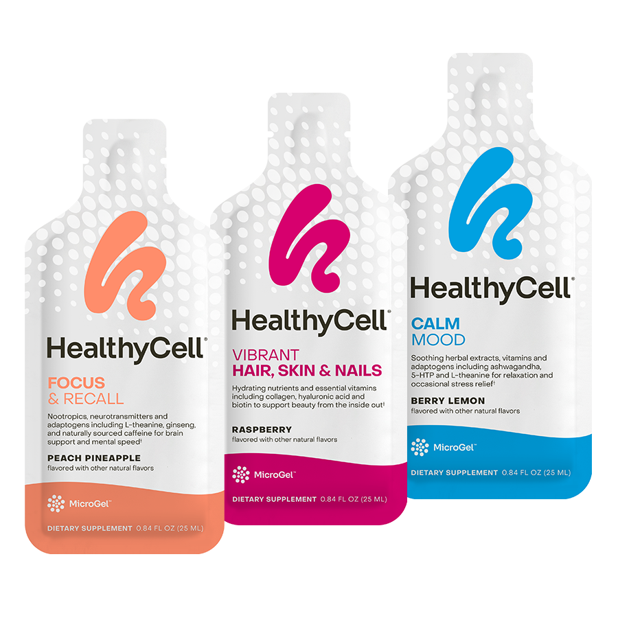 Beauty & Brains Bundle – HealthyCell