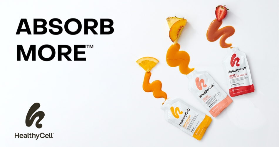 HealthyCell | Absorb More™