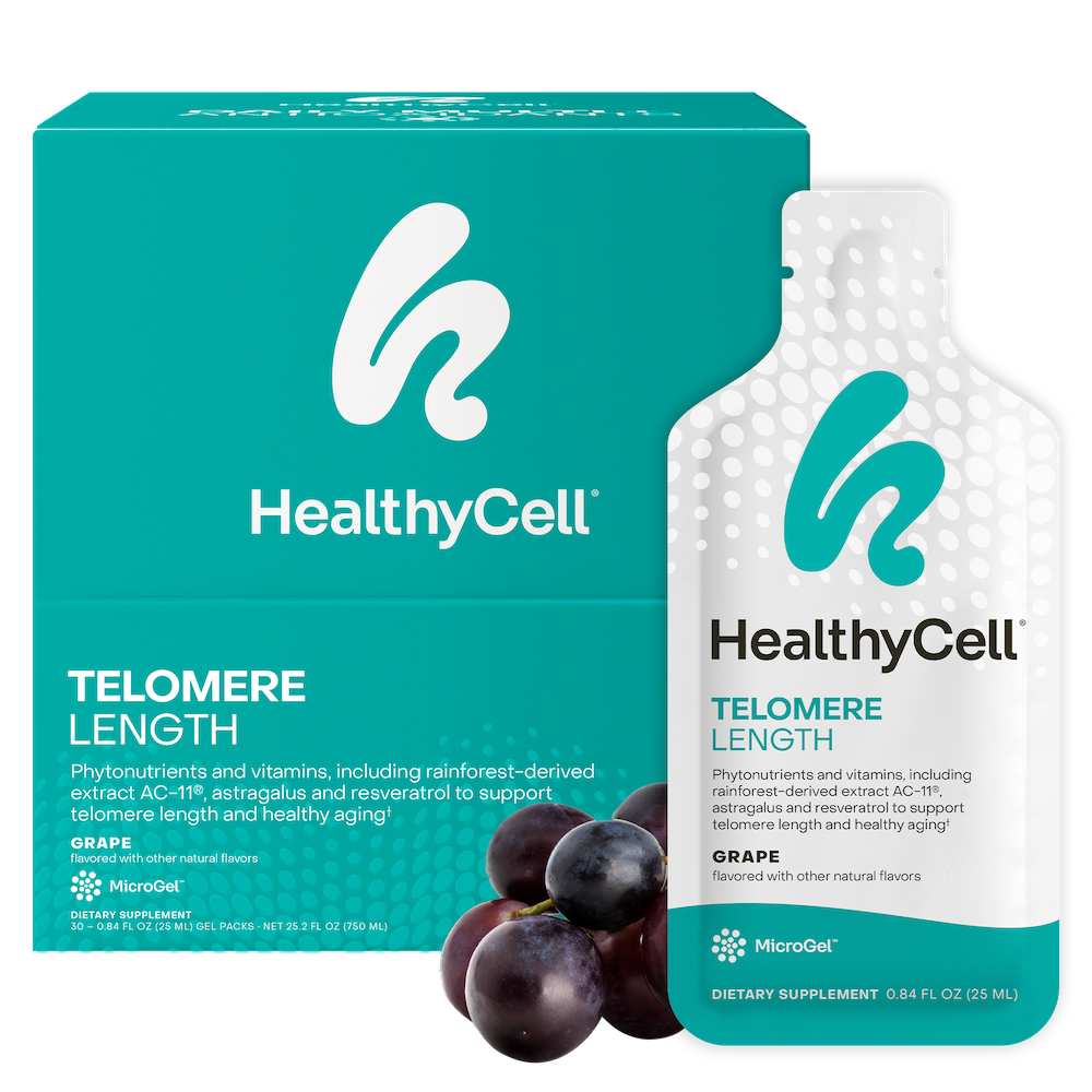 Telomere Length Supplement Gel Packs