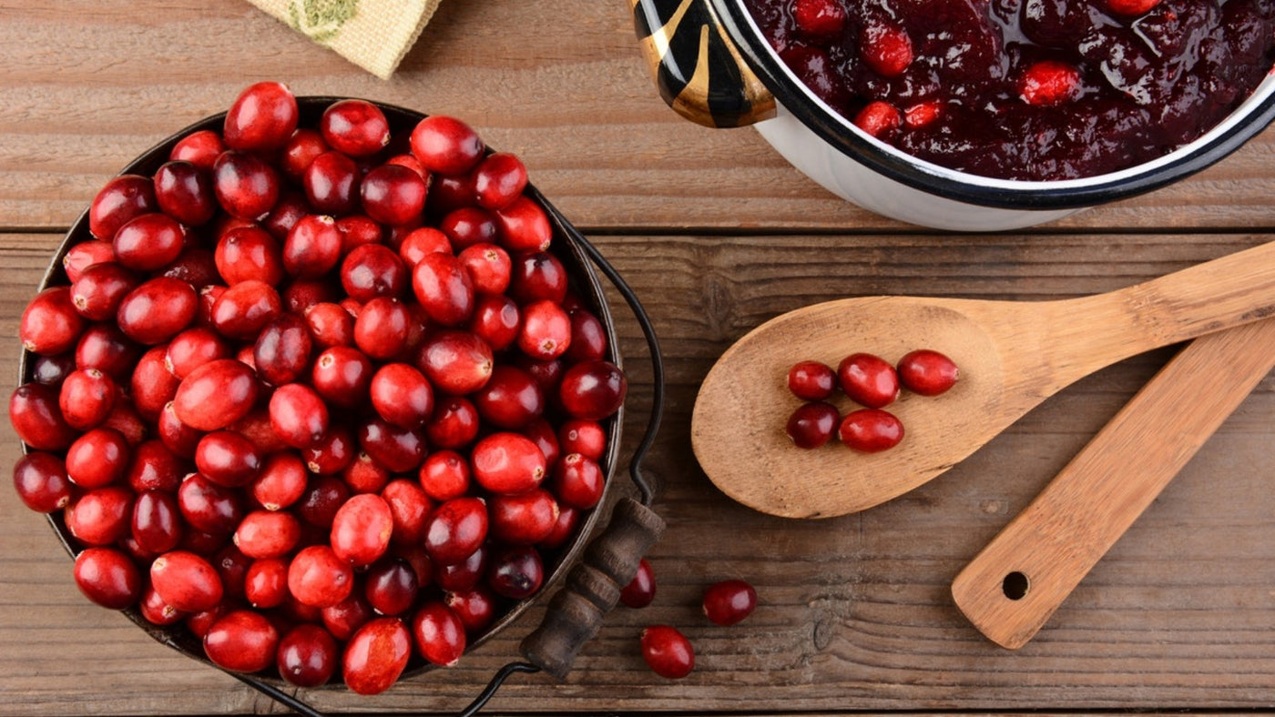 Why You Should Be Eating “Healthy” Cranberry Sauce All Year Long