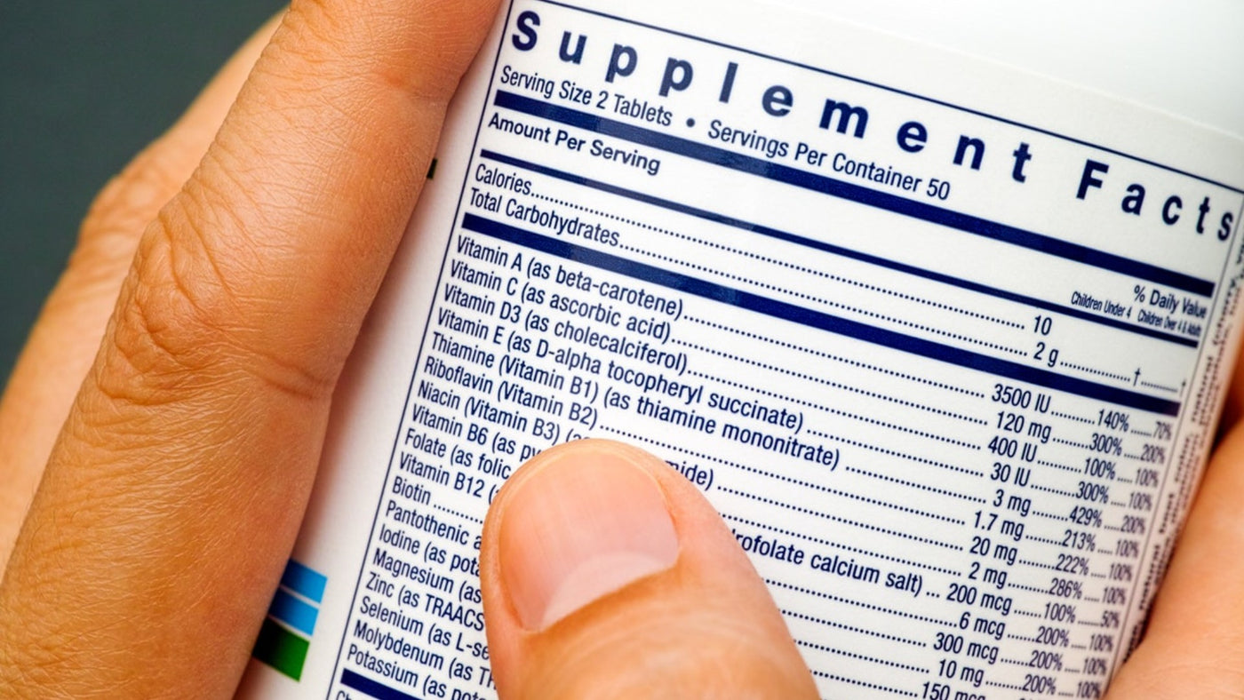Healthycell vs. Multivitamins