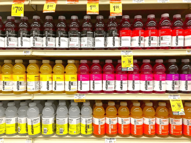 Vitamin Water -  The wrong “Healthy Drink”