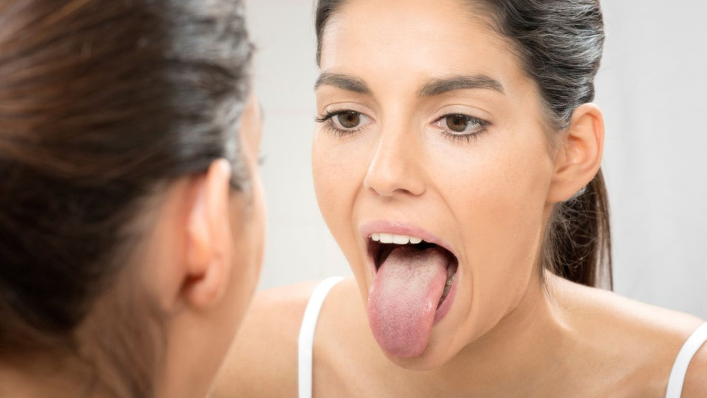 dry mouth vitamin deficiency