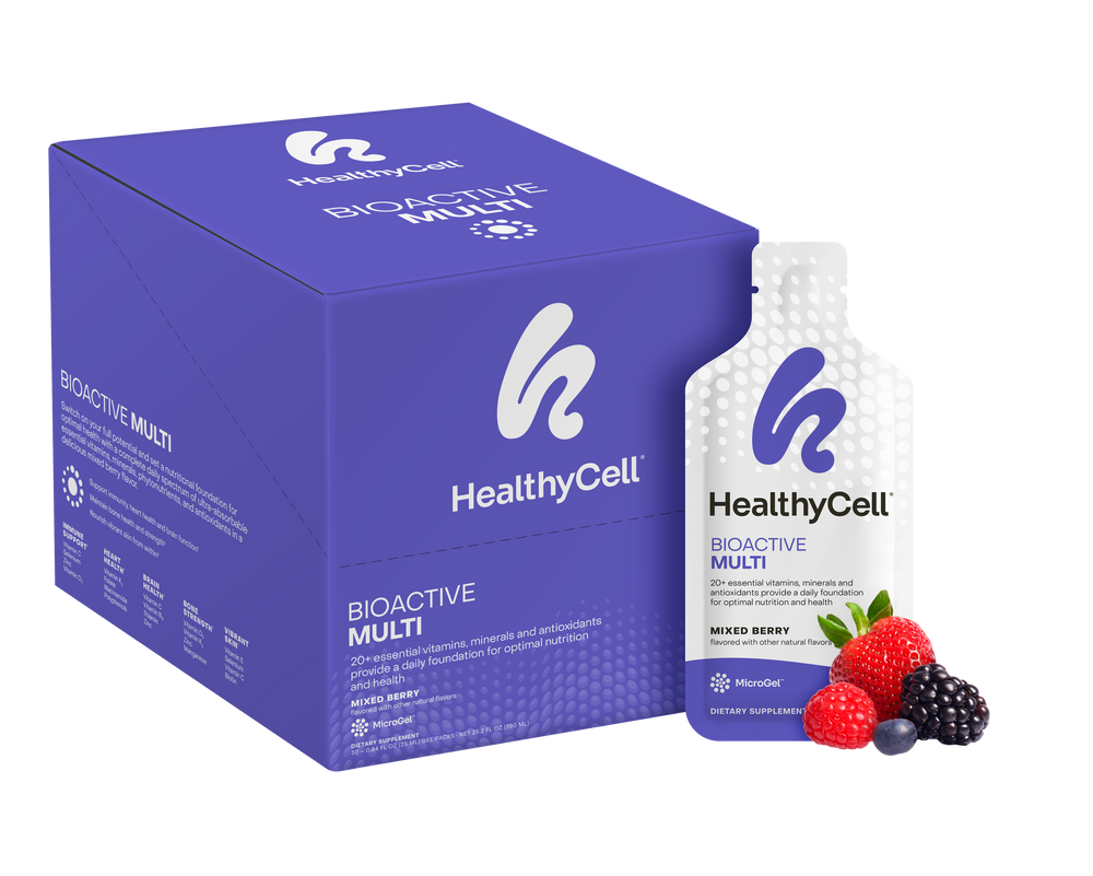 Bioactive Multi - Gel Supplement & Multivitamin | Healthycell – HealthyCell