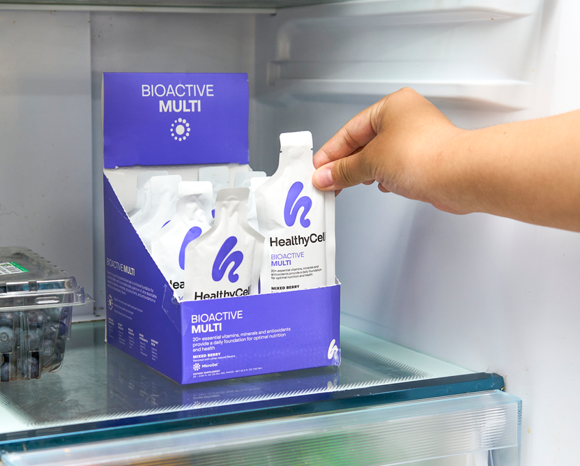 Bioactive Multi - Gel Supplement & Multivitamin | Healthycell – HealthyCell