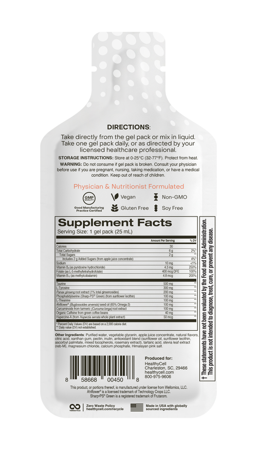 Focus & Recall 14 ct