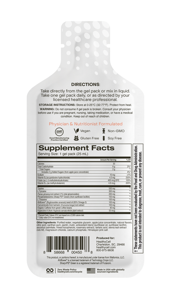 Focus & Recall 14 ct