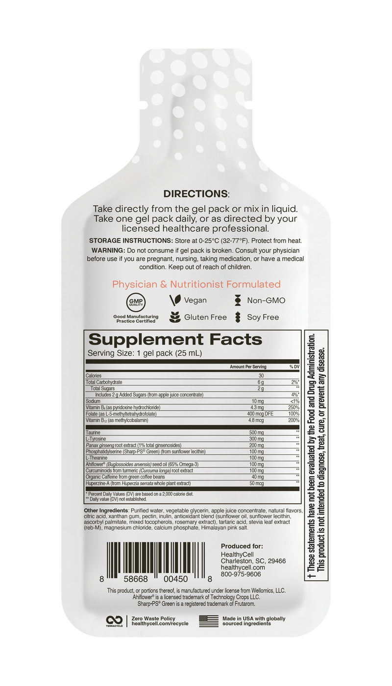 Focus & Recall 14 ct