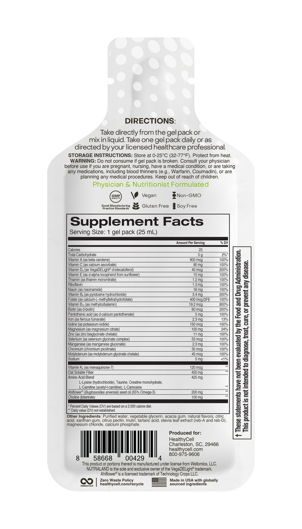 Daily Multi + Iron & Omega-3