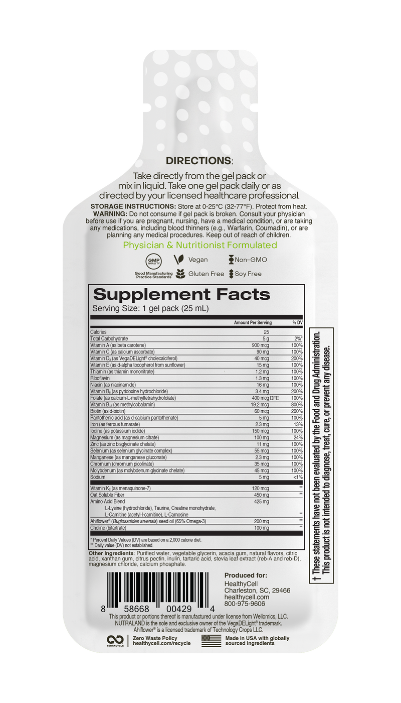 Daily Multi + Iron & Omega-3
