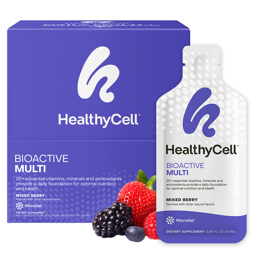 Bioactive Multi Daily Gel Multivitamin | HealthyCell