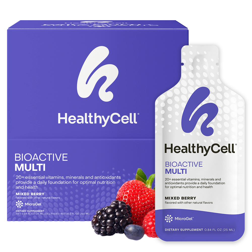 Bioactive Multi Daily Gel Multivitamin | HealthyCell