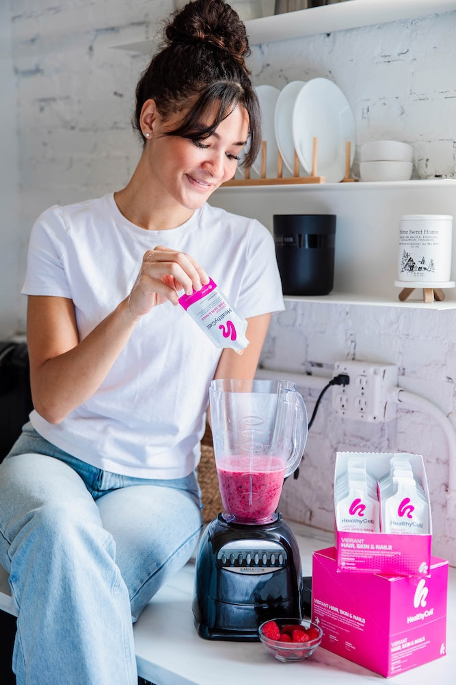 Vibrant Hair, Skin & Nails