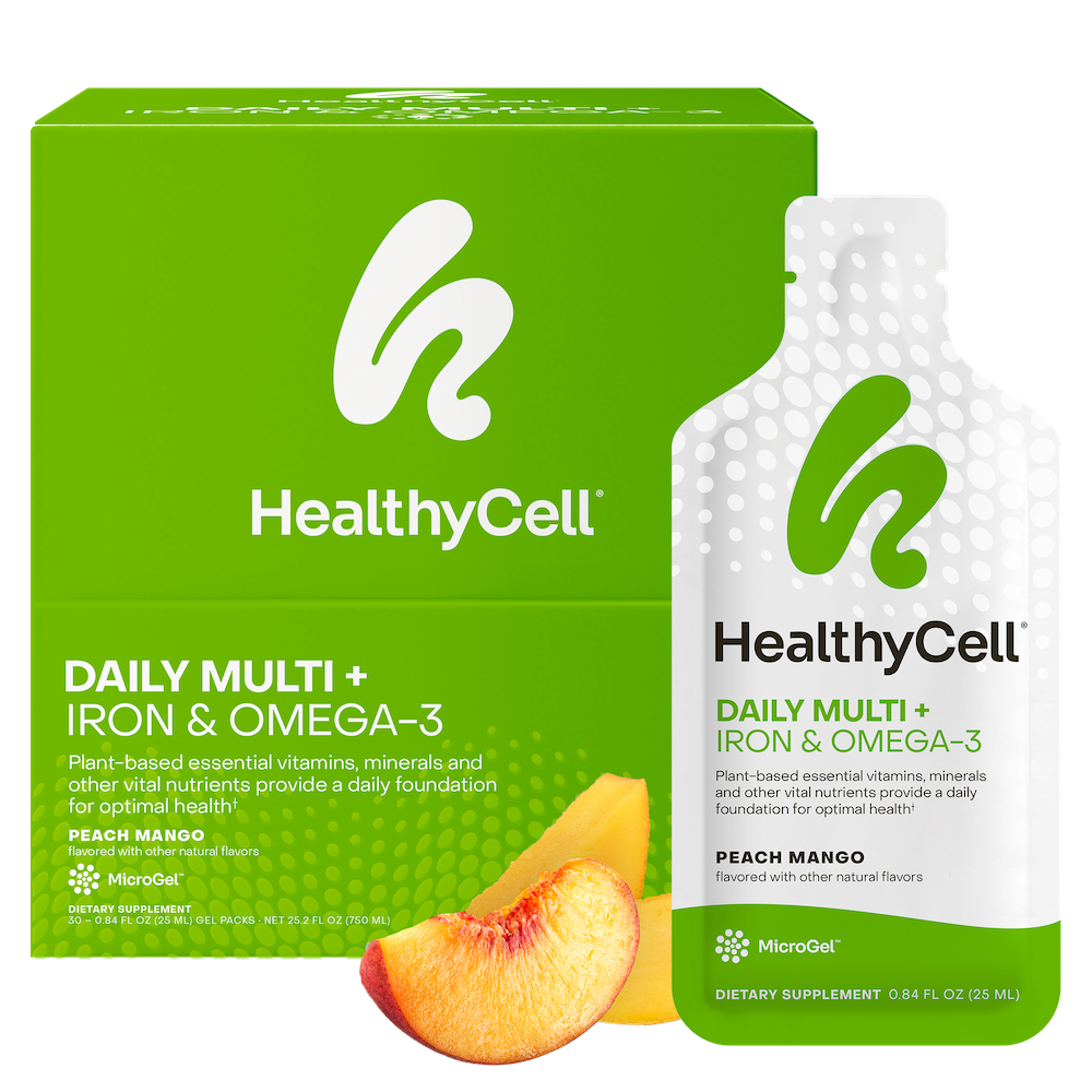 Daily Multi + Iron & Omega-3