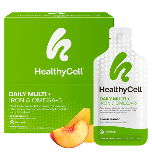 Daily Multi + Iron & Omega-3