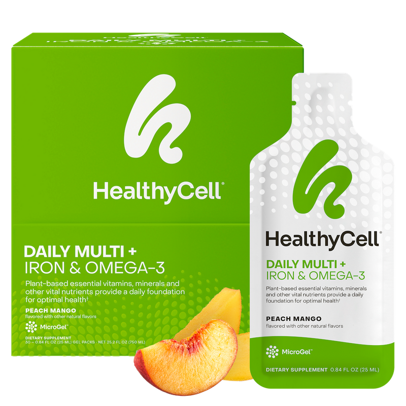 Daily Multi + Iron & Omega-3