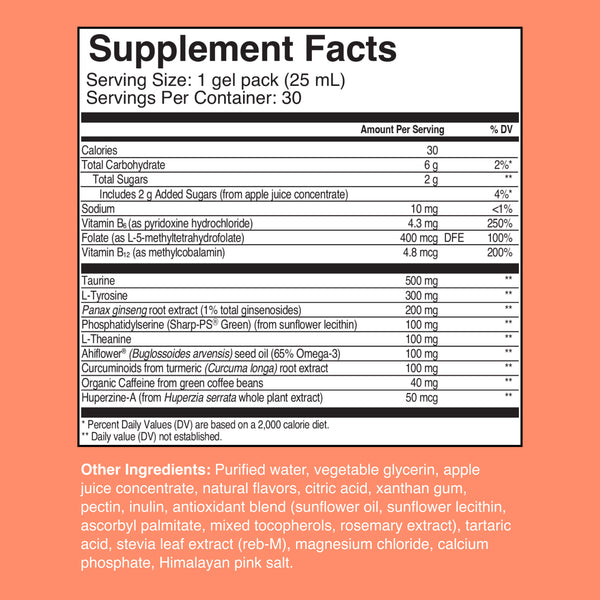 Focus & Recall 14 ct