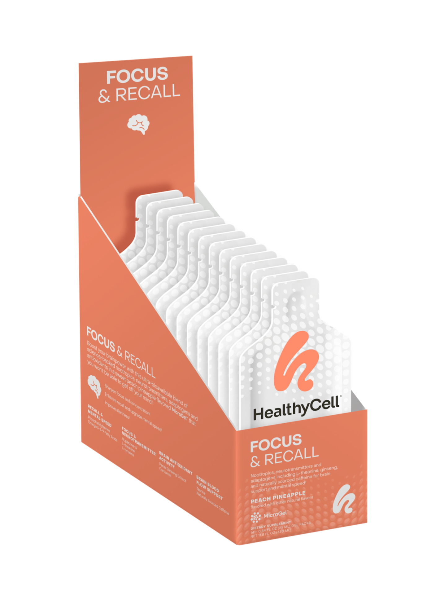 Focus & Recall 14 ct