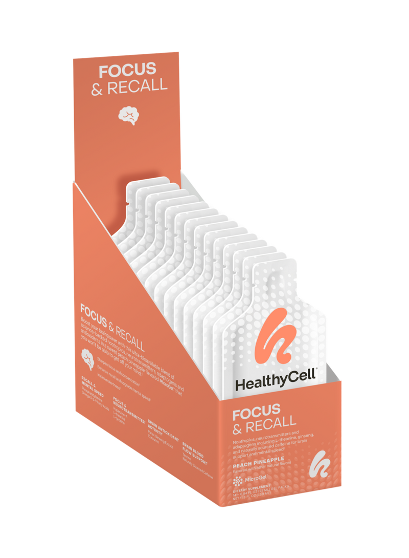 Focus & Recall 14 ct