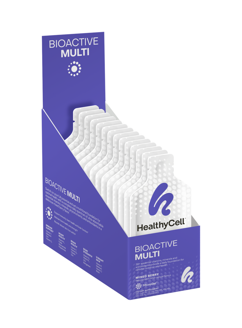 Bioactive Multi - Gel Supplement & Multivitamin | Healthycell – HealthyCell