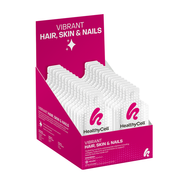 Vibrant Hair, Skin & Nails