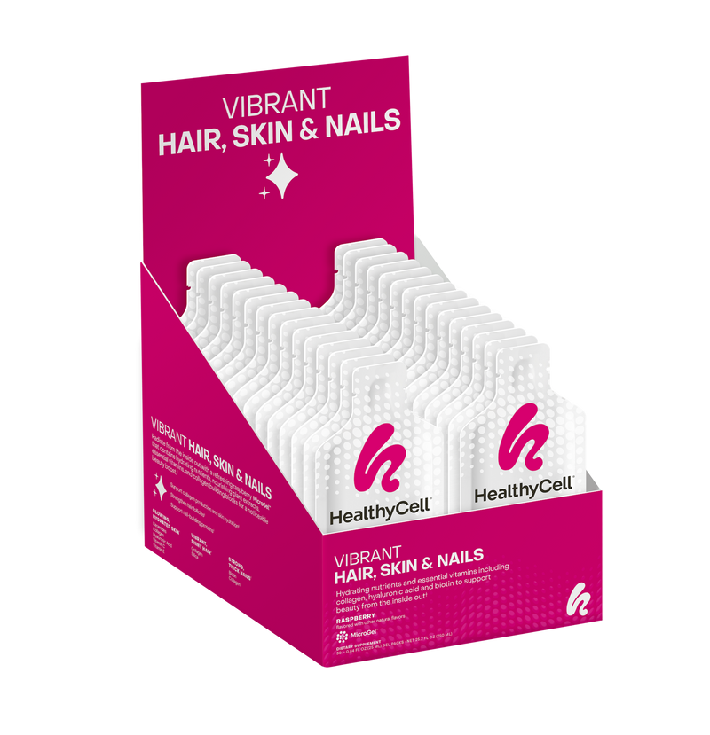 Vibrant Hair, Skin & Nails