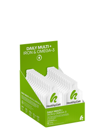 Daily Multi + Iron & Omega-3