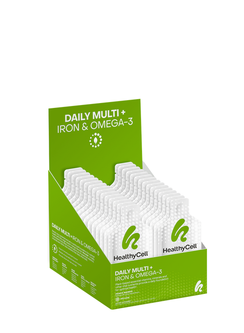 Daily Multi + Iron & Omega-3