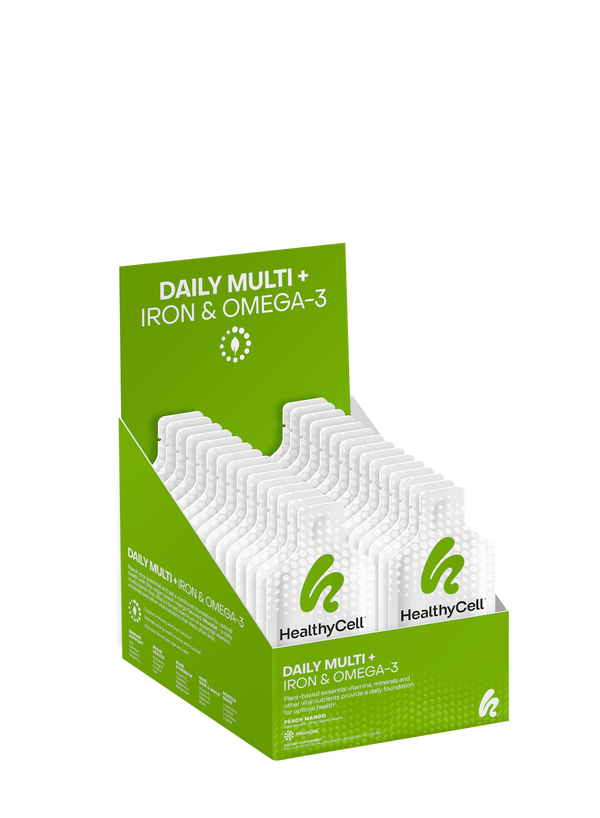 Daily Multi + Iron & Omega-3