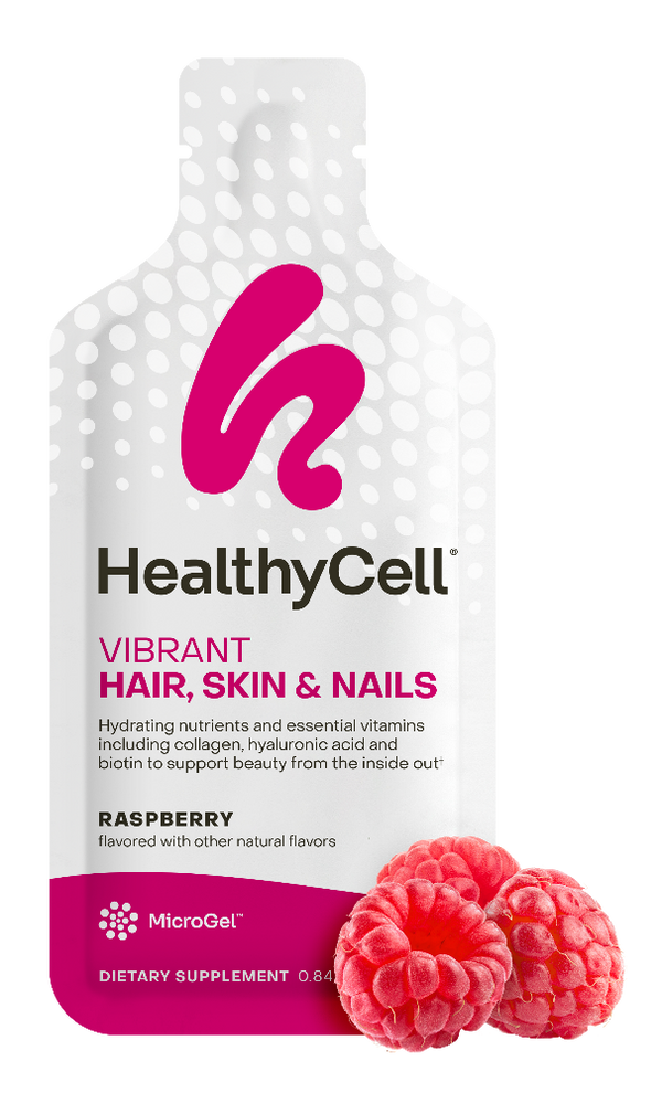 Vibrant Hair, Skin & Nails