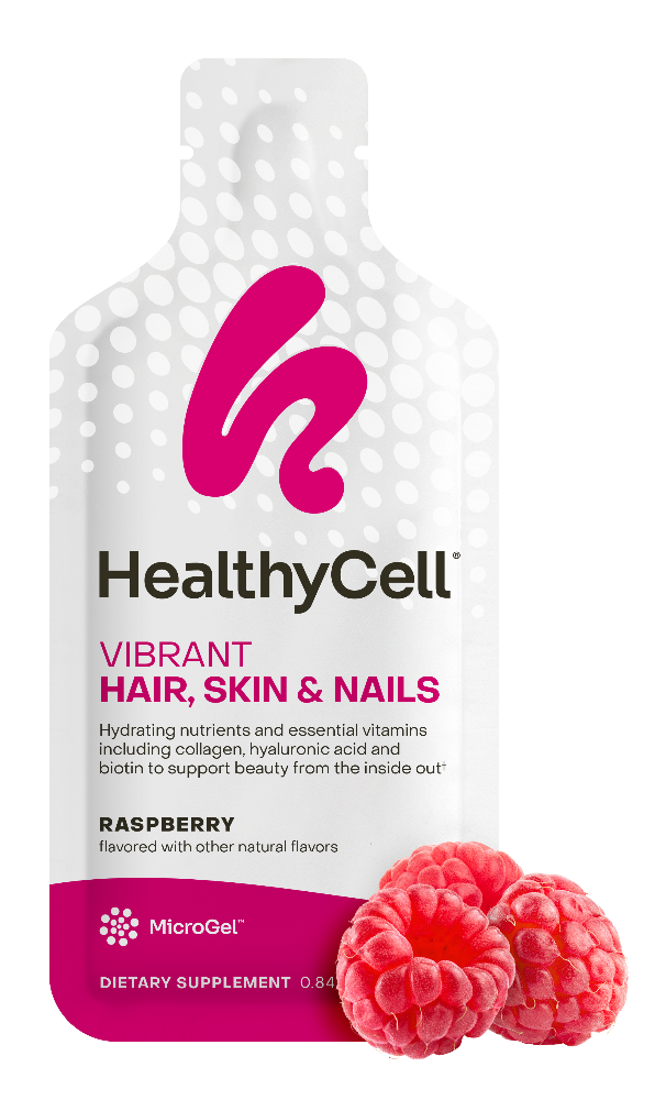 Vibrant Hair, Skin & Nails