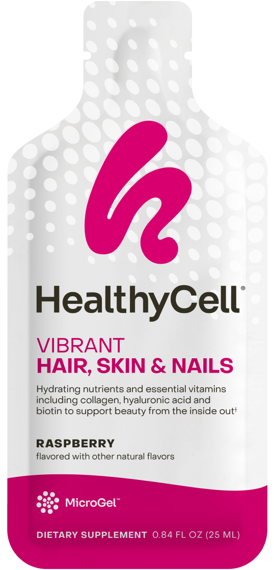 Vibrant Hair, Skin & Nails