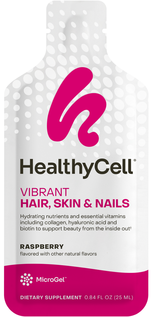 Vibrant Hair, Skin & Nails