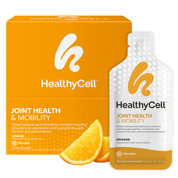 Joint Health & Mobility Supplement Gel Packs | HealthyCell Joint Health & Mobility Supplement Gel Packs | HealthyCell