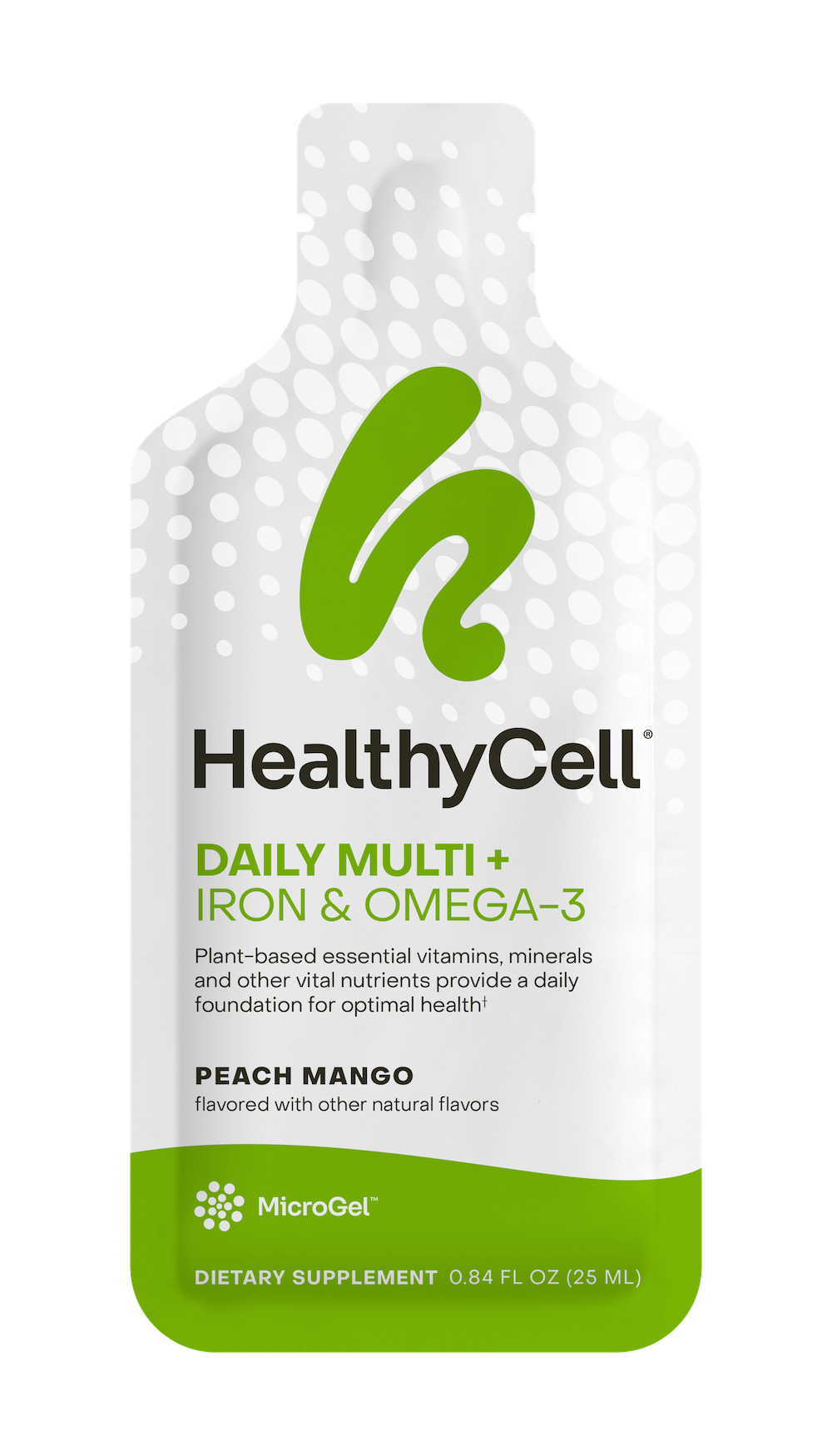 Daily Multi + Iron & Omega-3