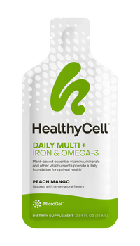 Daily Multi + Iron & Omega-3