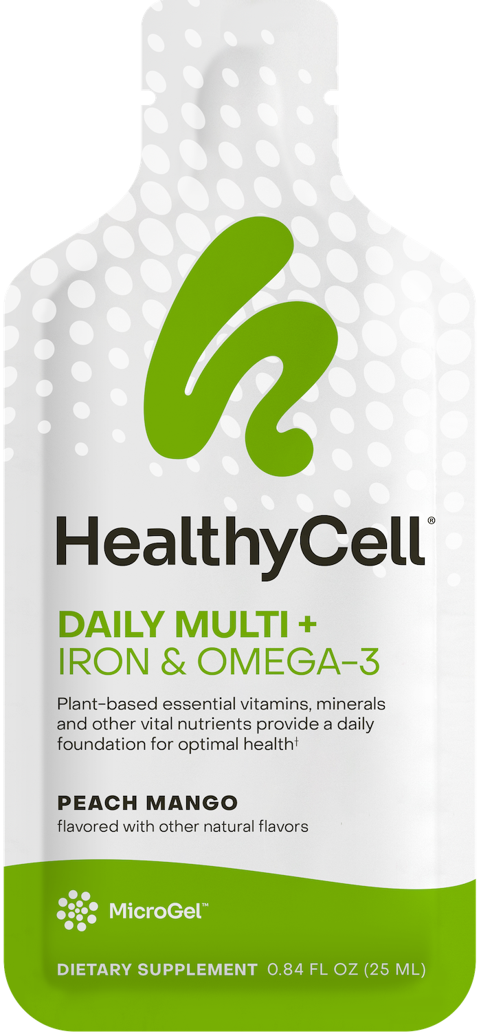 Daily Multi + Iron & Omega-3
