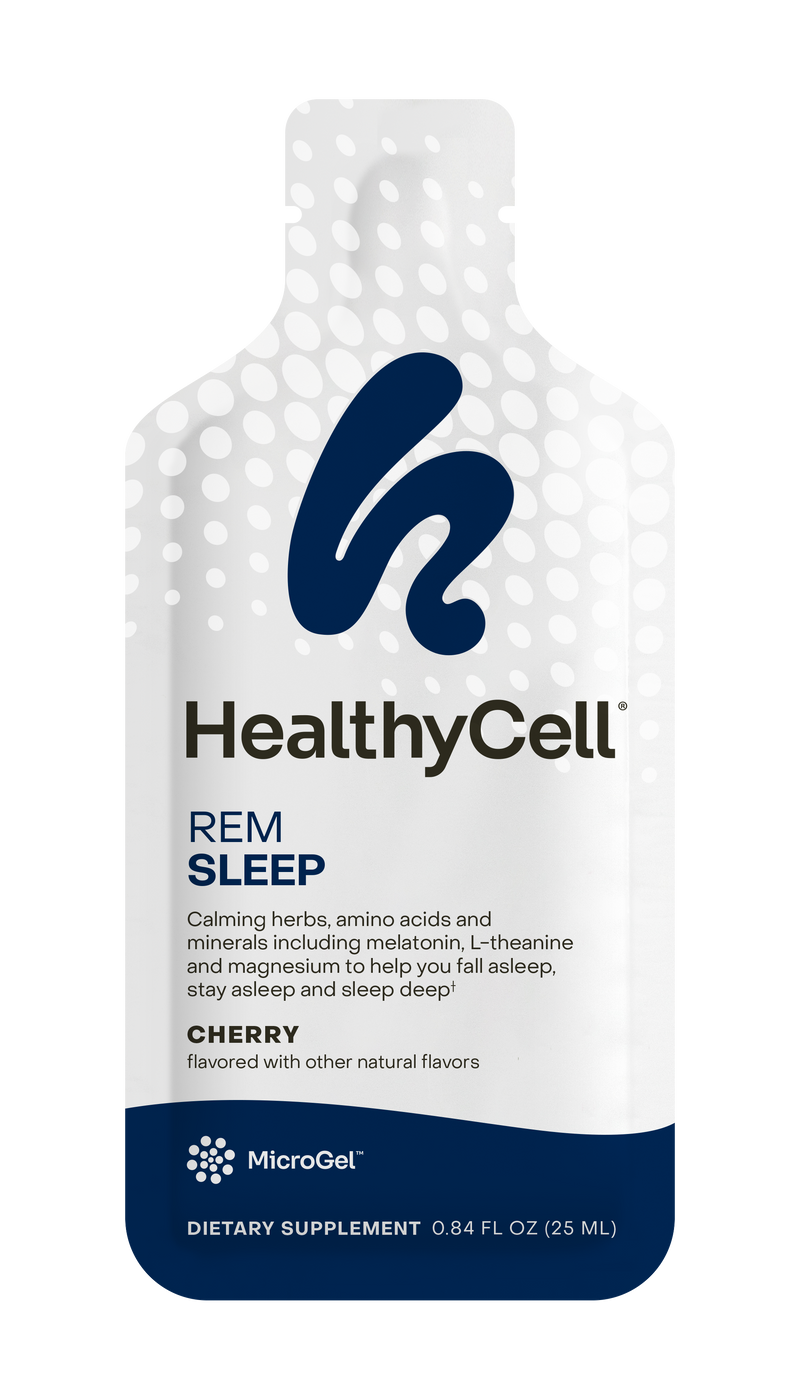 REM Sleep Supplement & Sleep Aid | HealthyCell REM Sleep Supplement & Sleep Aid | HealthyCell