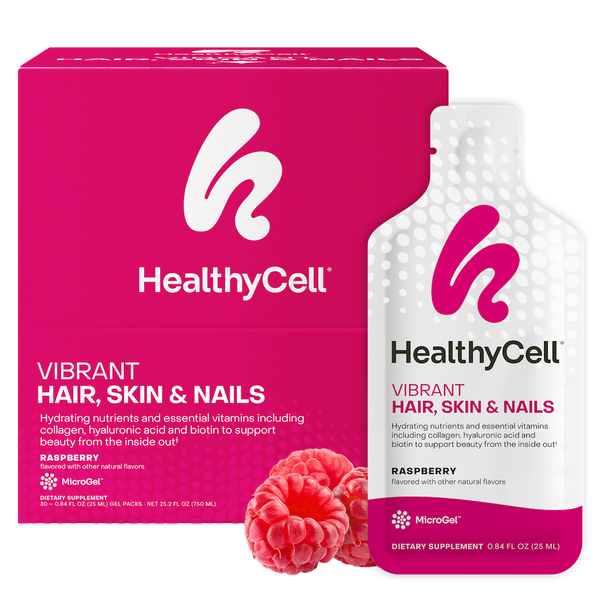 Vibrant Hair, Skin & Nails